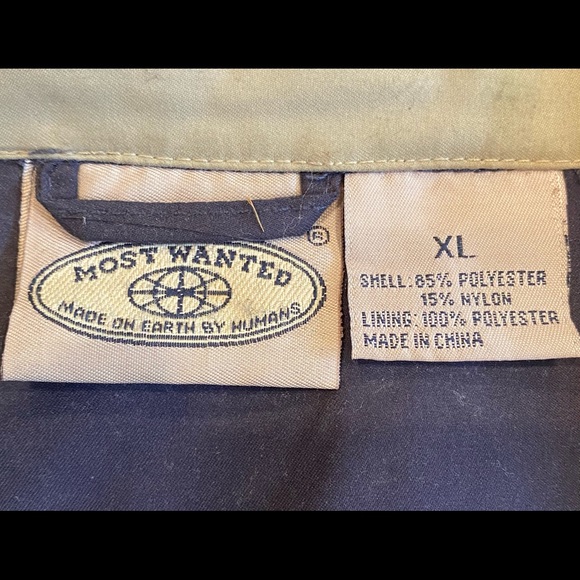 Men’s zippered jacket - Picture 3 of 3